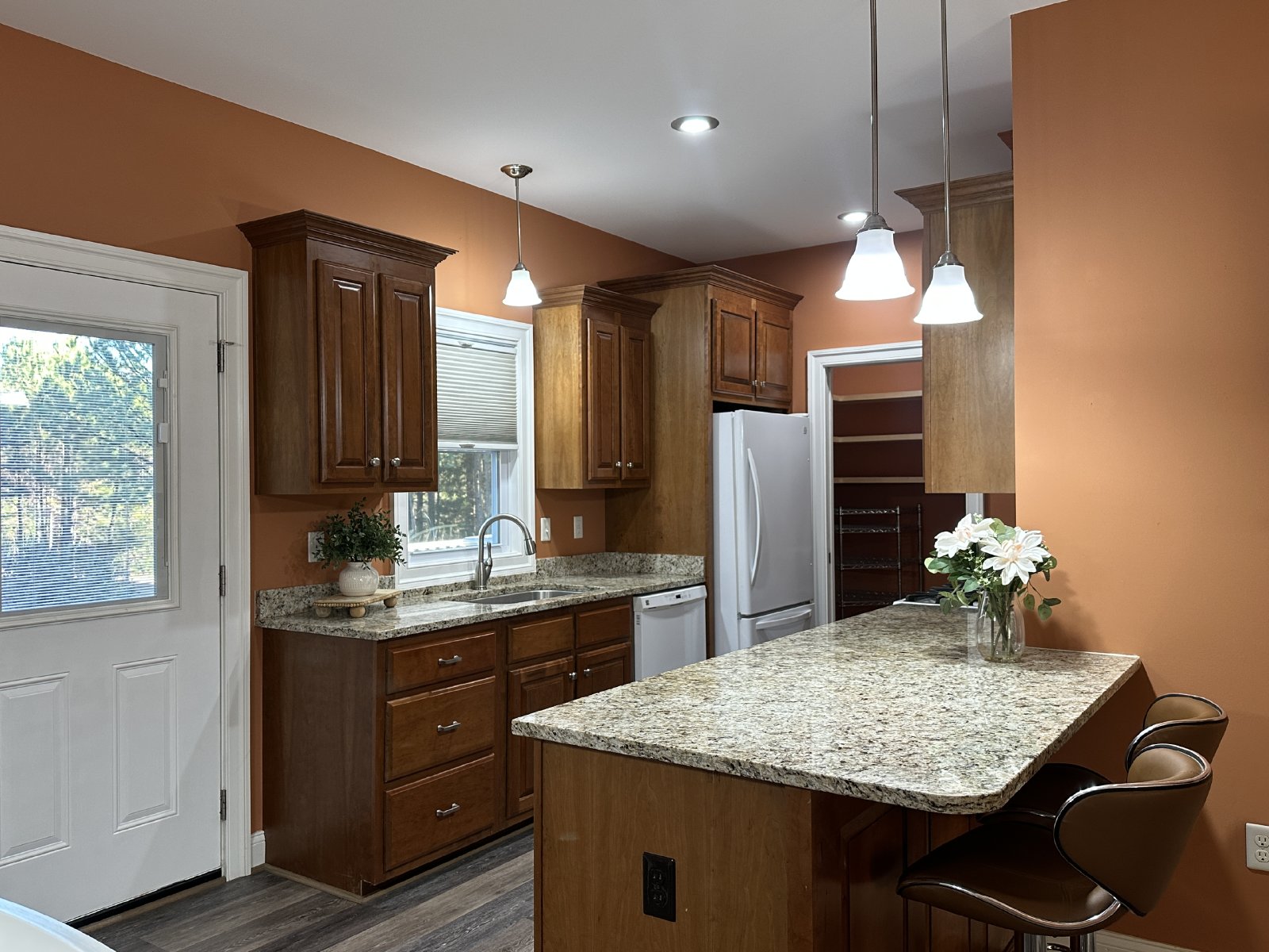 Lovely Custom Built Home with 2 Car Garage and Lots of Privacy property image